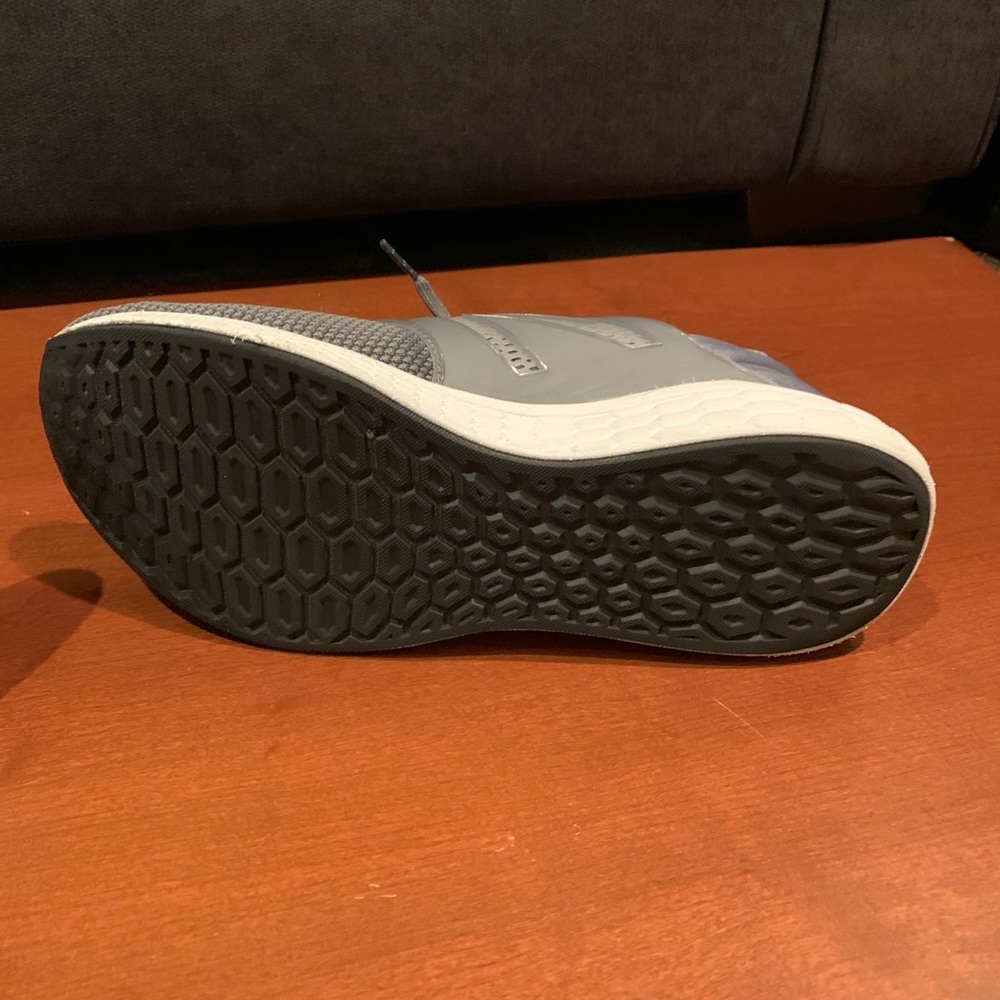 Grey New Balance Athletic Shoes - Picture 8 of 8